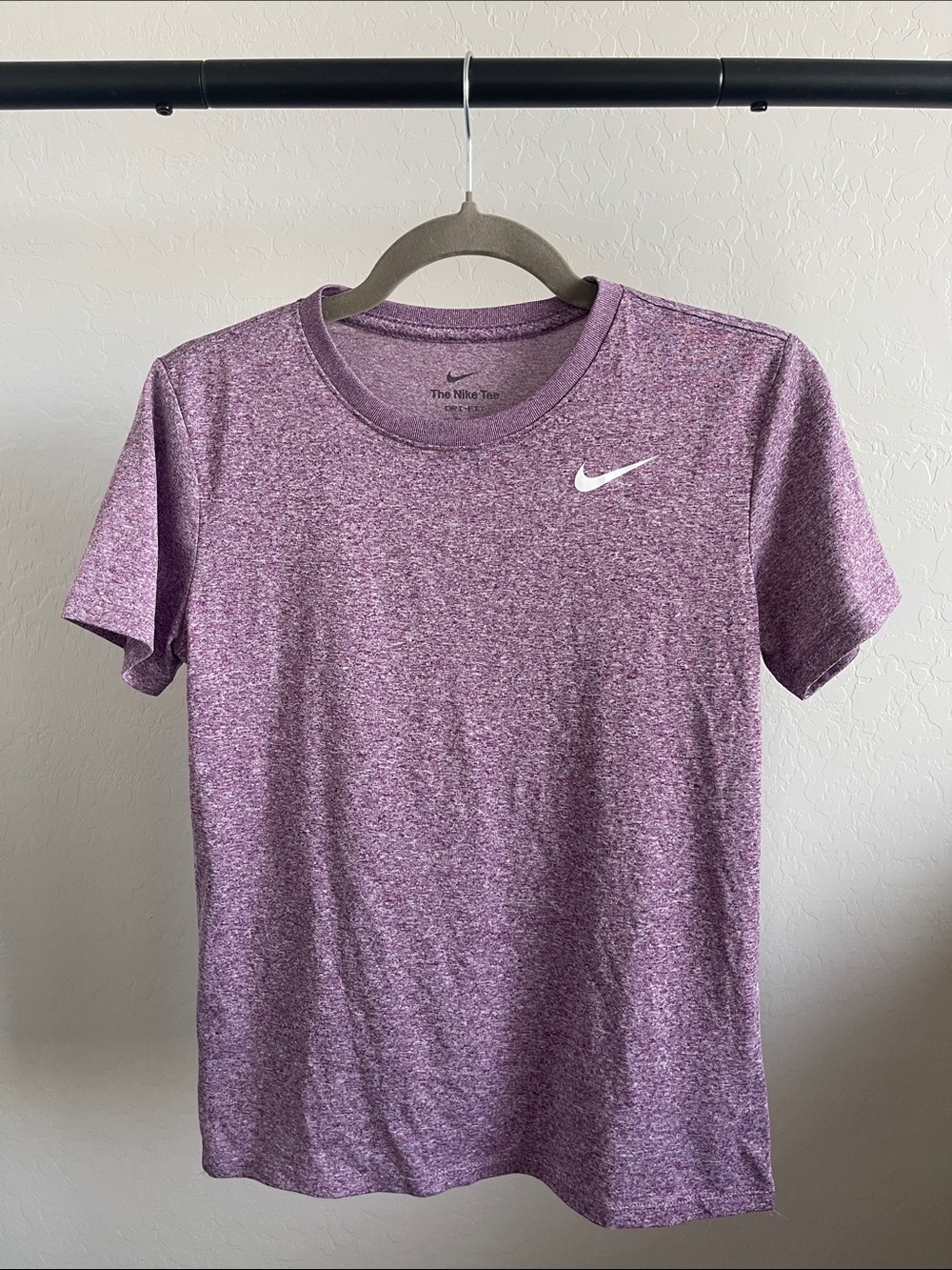 Nike Purple Heather Dri-FIT Legend T-Shirt